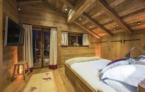 Fantastic Swiss Chalet 3 Flocons (R)