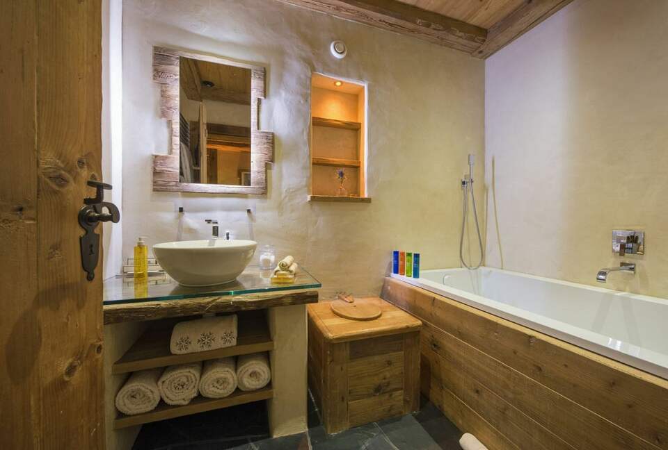 Fantastic Swiss Chalet 3 Flocons (R) - Verbier, Switzerland