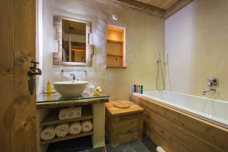 Fantastic Swiss Chalet 3 Flocons (R) - Verbier, Switzerland