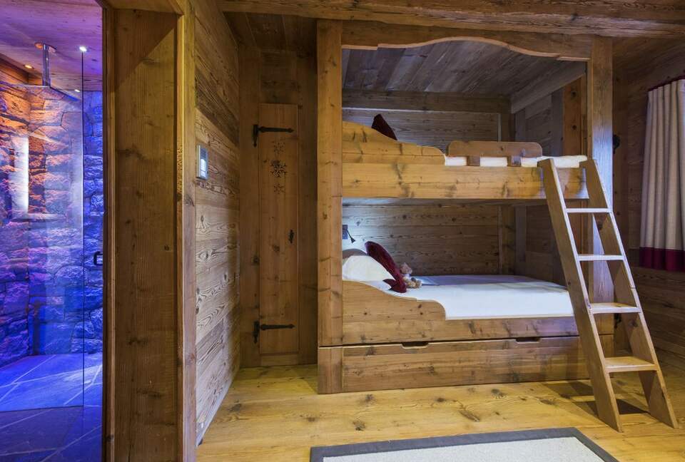 Fantastic Swiss Chalet 3 Flocons (R) - Verbier, Switzerland