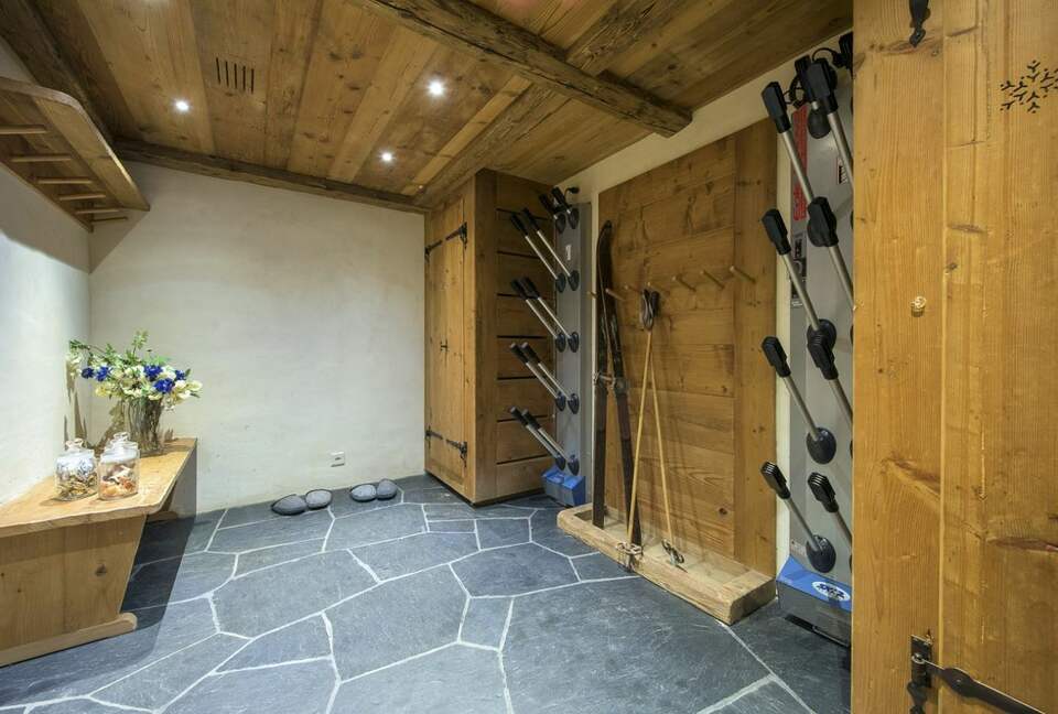 Fantastic Swiss Chalet 3 Flocons (R) - Verbier, Switzerland