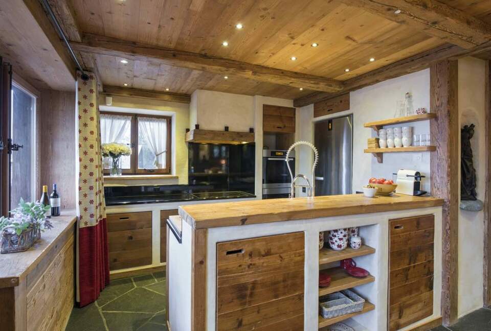 Fantastic Swiss Chalet 3 Flocons (R) - Verbier, Switzerland