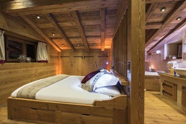 Fantastic Swiss Chalet 3 Flocons (R) - Verbier, Switzerland