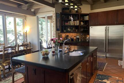 Large kitchen island