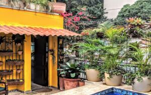 Palacio Copa Luxury Villa in Copacabana - Rio de Janeiro, Brazil