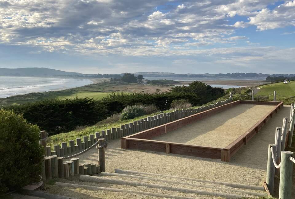 Bodega Harbour HOA bocce ball court.