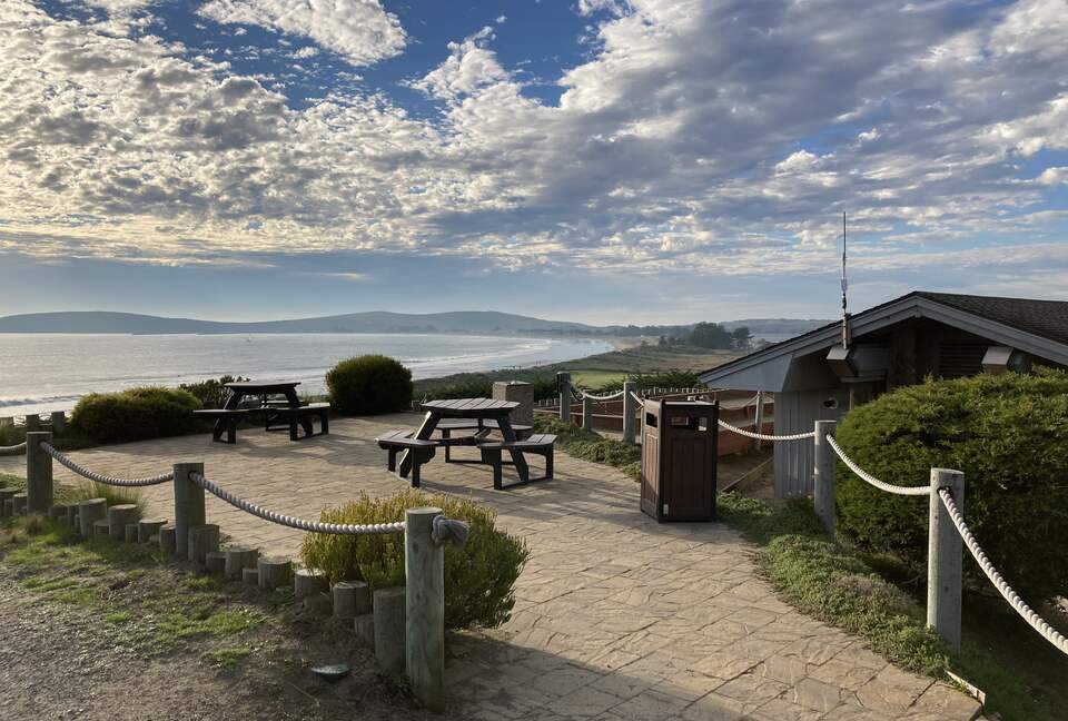 Bodega Harbour HOA picnic area.