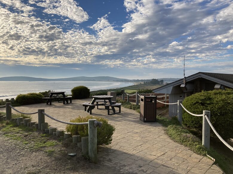 Bodega Harbour HOA picnic area.