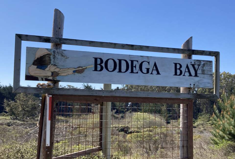 Entrance to Bodega Bay.