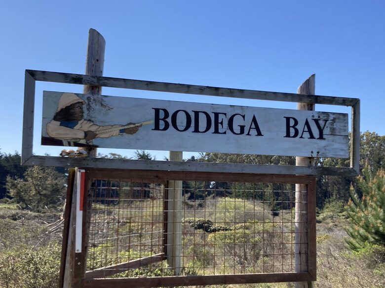 Entrance to Bodega Bay.