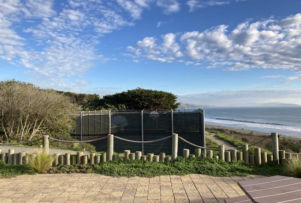 Bodega Harbour HOA private beach access.