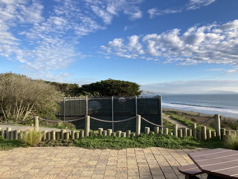 Bodega Harbour HOA private beach access.