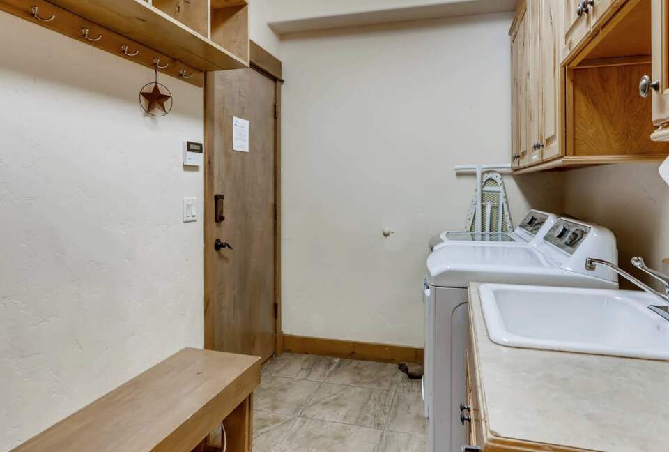 Laundry room