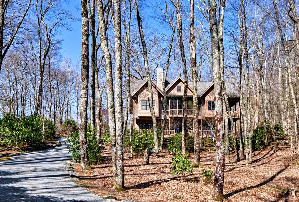 Private Mountain Home in Golf Course Community - Cashiers, North Carolina