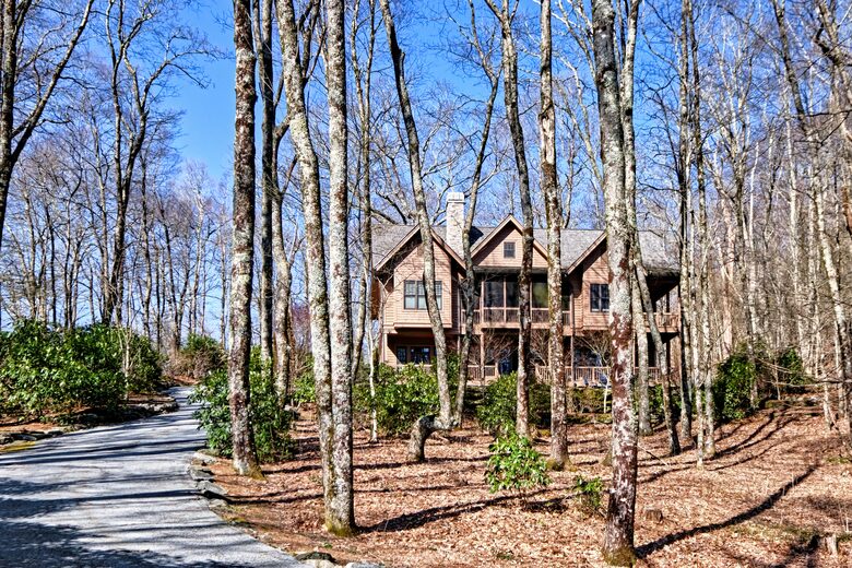 Private Mountain Home in Golf Course Community - Cashiers, North Carolina