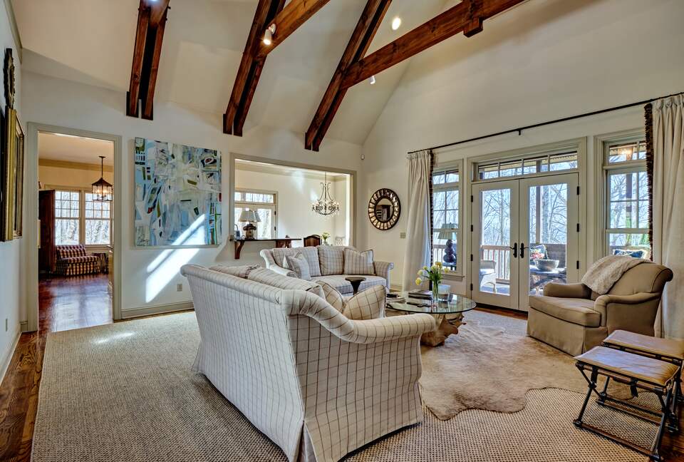 Private Mountain Home in Golf Course Community - Cashiers, North Carolina