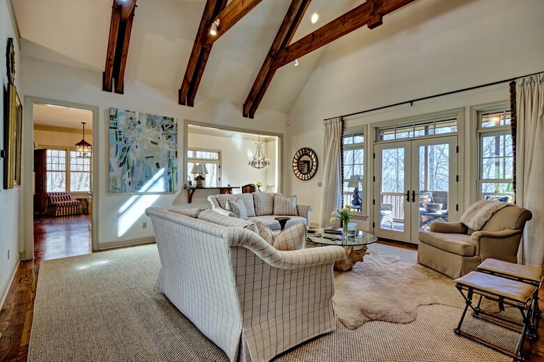 Private Mountain Home in Golf Course Community - Cashiers, North Carolina