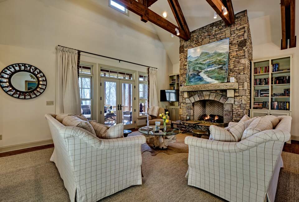 Private Mountain Home in Golf Course Community - Cashiers, North Carolina