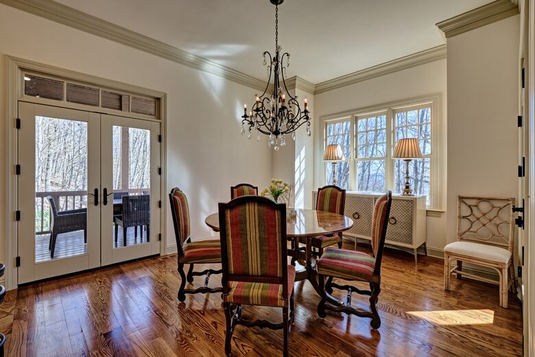 Private Mountain Home in Golf Course Community - Cashiers, North Carolina