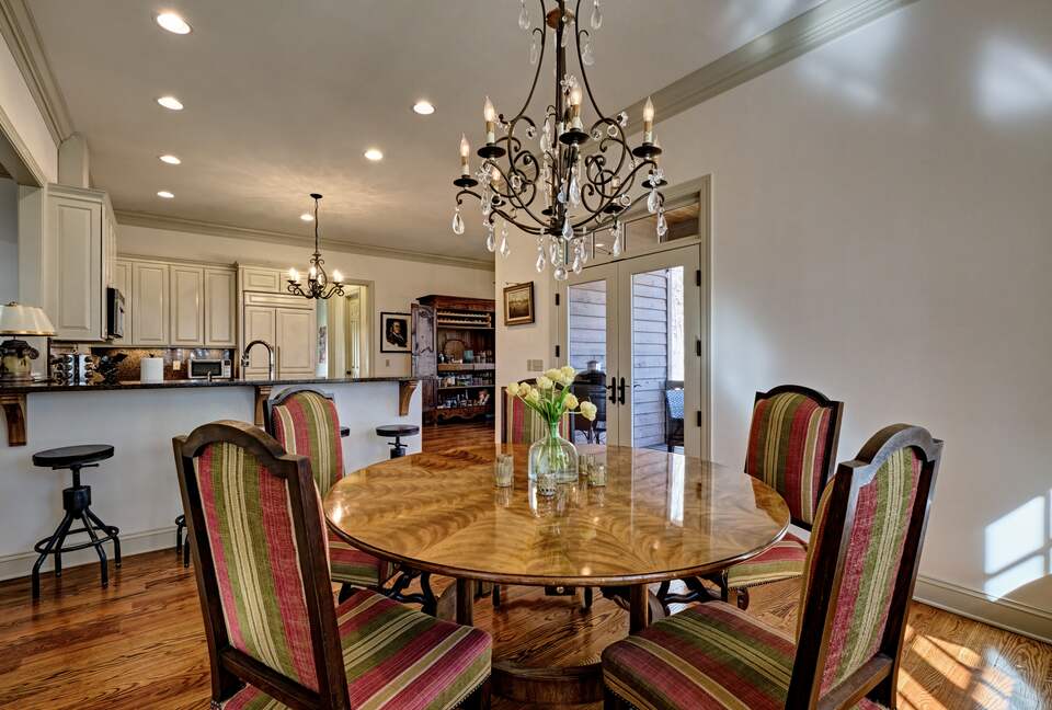 Private Mountain Home in Golf Course Community - Cashiers, North Carolina