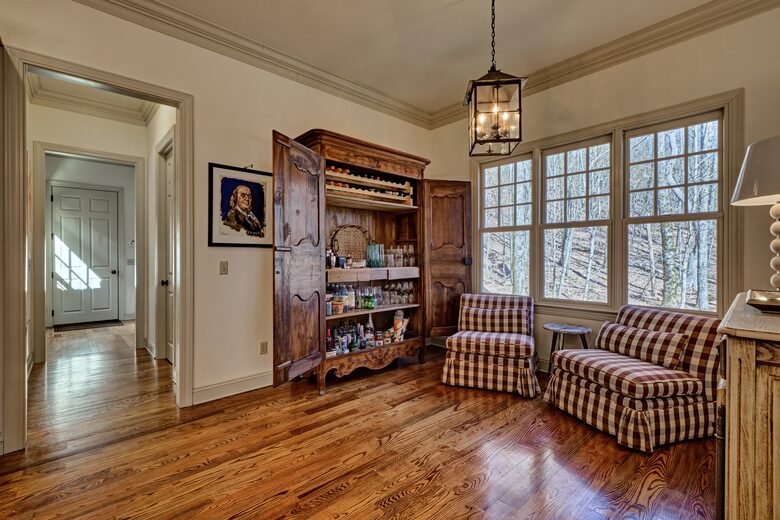 Private Mountain Home in Golf Course Community - Cashiers, North Carolina