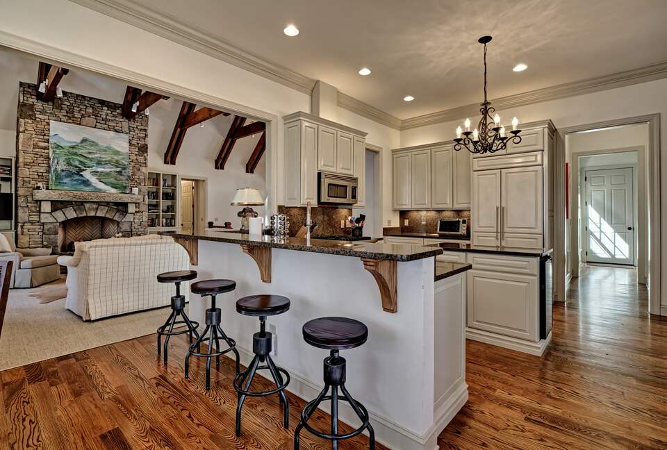 Private Mountain Home in Golf Course Community - Cashiers, North Carolina