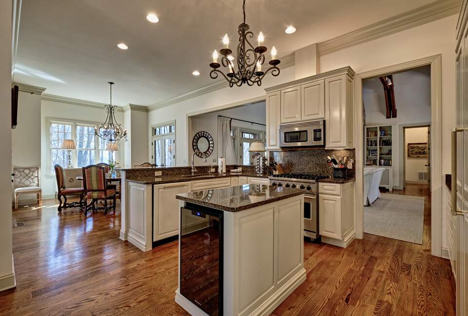 Private Mountain Home in Golf Course Community - Cashiers, North Carolina