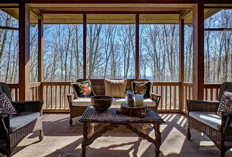 Private Mountain Home in Golf Course Community - Cashiers, North Carolina