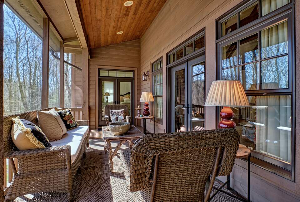 Private Mountain Home in Golf Course Community - Cashiers, North Carolina