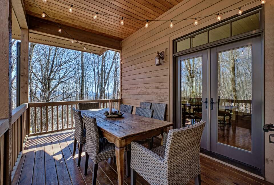 Private Mountain Home in Golf Course Community - Cashiers, North Carolina