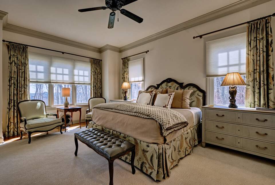 Private Mountain Home in Golf Course Community - Cashiers, North Carolina