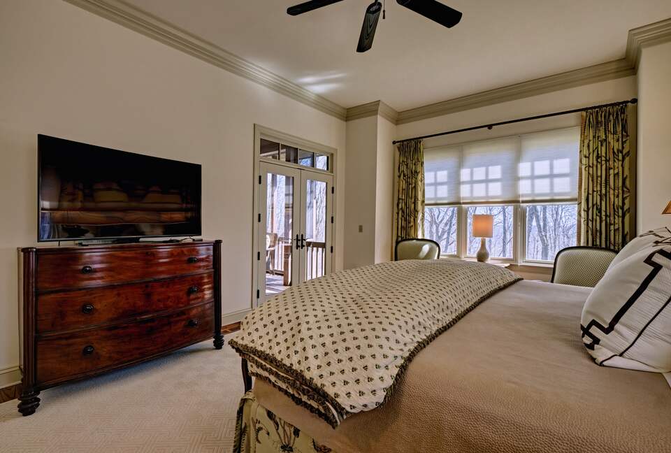 Private Mountain Home in Golf Course Community - Cashiers, North Carolina