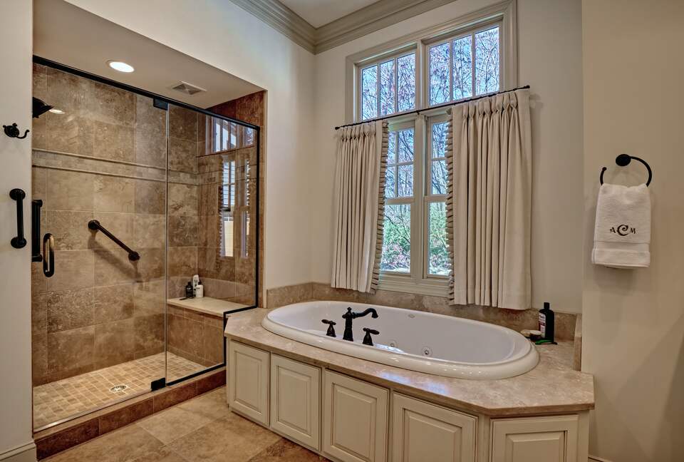 Private Mountain Home in Golf Course Community - Cashiers, North Carolina