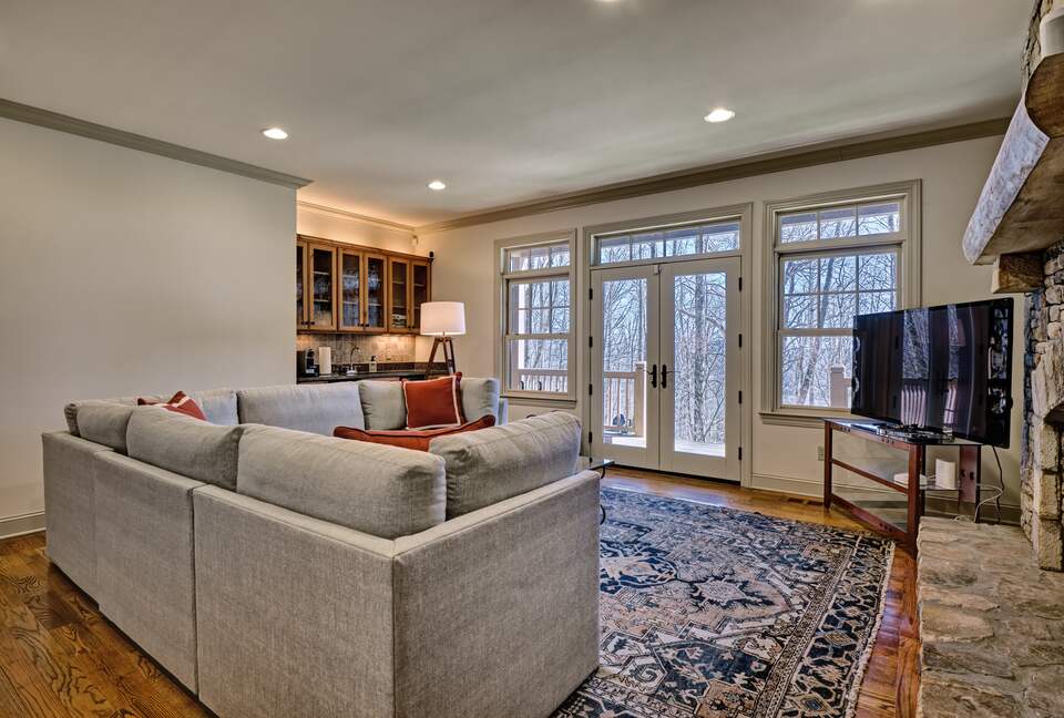 Private Mountain Home in Golf Course Community - Cashiers, North Carolina