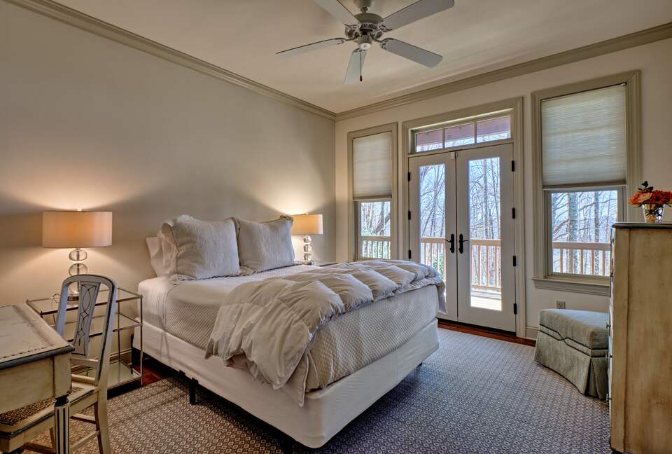 Private Mountain Home in Golf Course Community - Cashiers, North Carolina