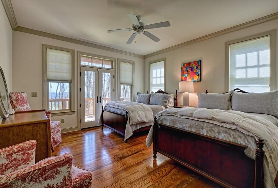 Private Mountain Home in Golf Course Community - Cashiers, North Carolina