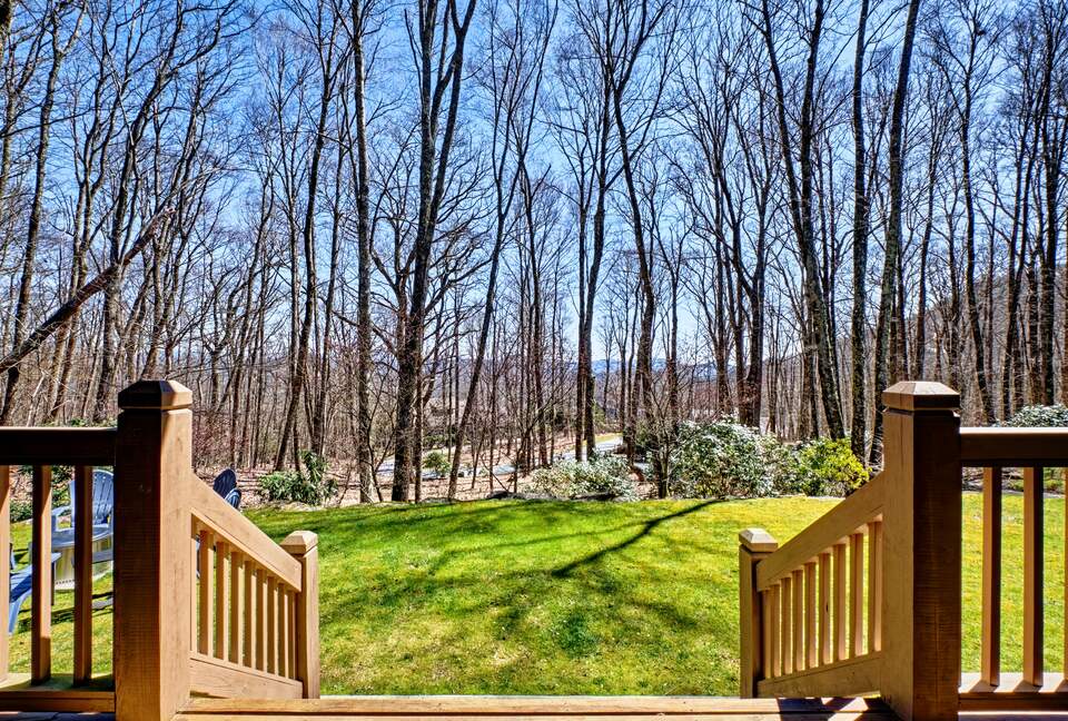 Private Mountain Home in Golf Course Community - Cashiers, North Carolina