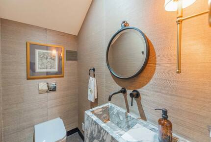 Home Exchange in San Miguel de Allende, Guanajuato Mexico powder bath