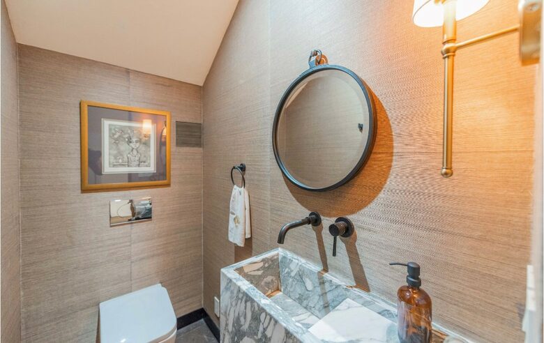 Home Exchange in San Miguel de Allende, Guanajuato Mexico powder bath