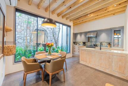 Home Exchange in San Miguel de Allende, Guanajuato Mexico kitchen