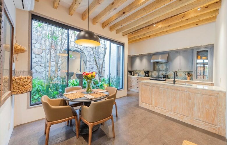 Home Exchange in San Miguel de Allende, Guanajuato Mexico kitchen