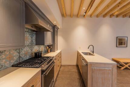 Home Exchange in San Miguel de Allende, Guanajuato Mexico kitchen