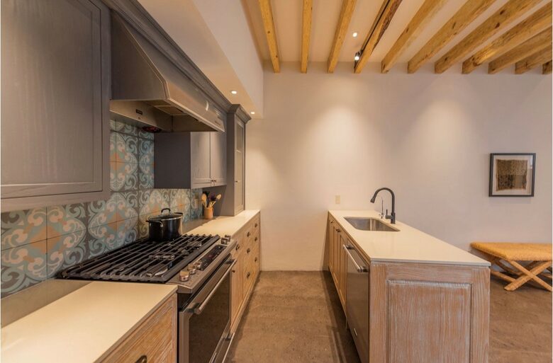 Home Exchange in San Miguel de Allende, Guanajuato Mexico kitchen