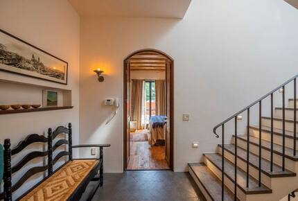 Home Exchange in San Miguel de Allende, Guanajuato Mexico stairs