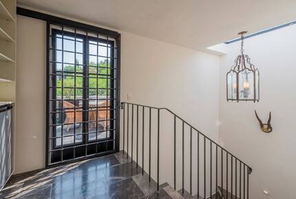 Home Exchange in San Miguel de Allende, Guanajuato Mexico patio