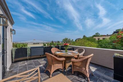 Home Exchange in San Miguel de Allende, Guanajuato Mexico patio