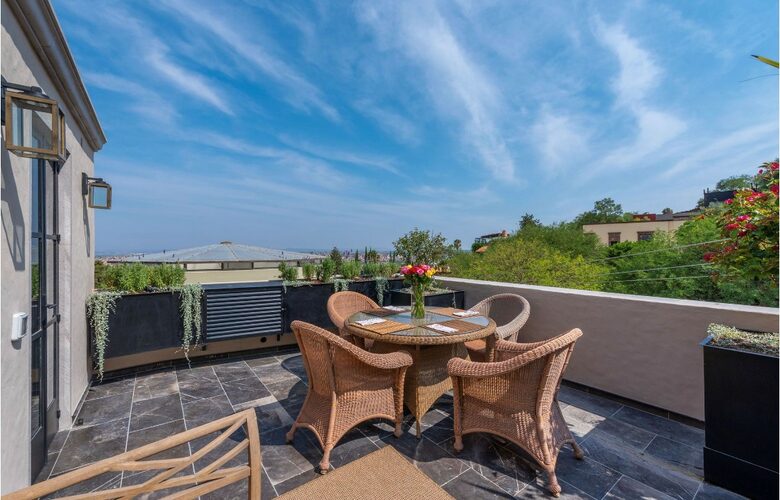 Home Exchange in San Miguel de Allende, Guanajuato Mexico patio