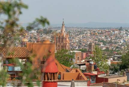 Home Exchange in San Miguel de Allende, Guanajuato Mexico view