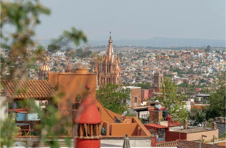 Home Exchange in San Miguel de Allende, Guanajuato Mexico view