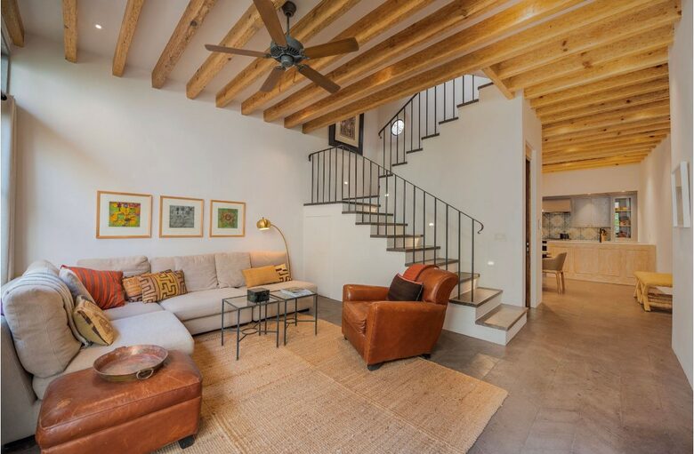 Home Exchange in San Miguel de Allende, Guanajuato Mexico living room